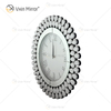 Novo design de joias WXMC-076 Relógio espelhado decorativo prata moderno