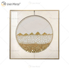 Design especial Vxin WXPA-016 Metal Wall Art Decor Decoração de Casa Luxo Sala de Estar Emoldurado Impressão em Tela para Casa Conjunto para Venda