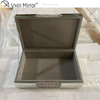 Espelho Vxin WXJB-002 Prata Elegante Vidro Cristal Espelho Caixa de Jóias Espelho Caixa de Lenços