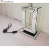 Vxin Supply WXTL-060 Moderno Lâmpada Espelho Prata Cristal Esmagado para Quarto
