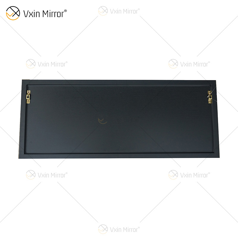 VXin WXPP-12 Decoração de Casa Moldura de Vidro Espelhada Arte de Parede Cristal Pintura de Porcelana Espelho Arte de Parede