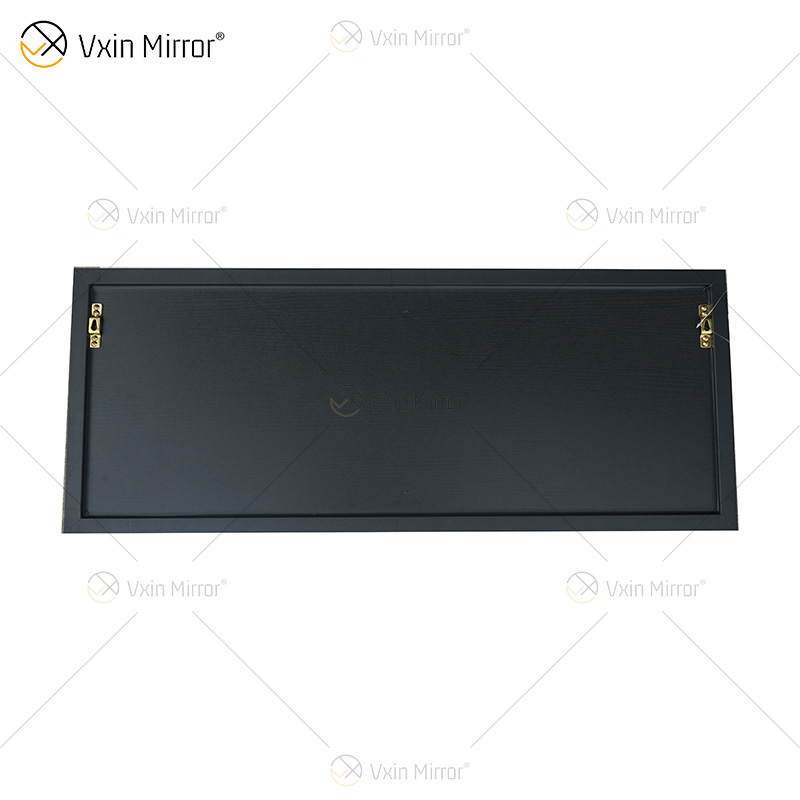 VXin WXPP-12 Decoração de Casa Moldura de Vidro Espelhada Arte de Parede Cristal Pintura de Porcelana Espelho Arte de Parede