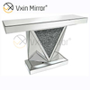 Móveis de sala de estar modernos baratos Vxin decoração de casa Crush Diamond conjunto de móveis de luxo espelho mesa console