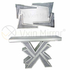 Bom fornecedor Vxin Home Decor V Móveis Prateados Modern Crush Diamond Console Mesa Com Espelho Moderno