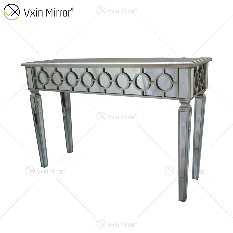 Novo produto novo WXWF-638 mesa de console chinesa antiga art déco espelho mesas de console