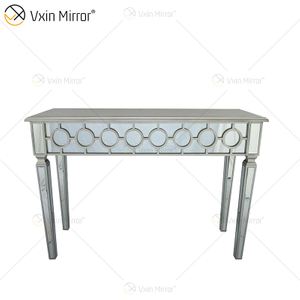 Novo produto novo WXWF-638 mesa de console chinesa antiga art déco espelho mesas de console
