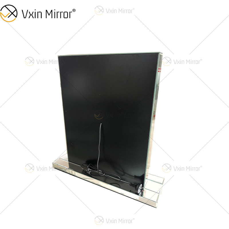 Espelho Vxin de Alta Qualidade Produto Profissional WXM-2596 3 Cores Luz LED Diamante Simples Elegante Maquiagem Espelho Tela de Toque