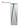 WXMV-040 Home Hotel Decorativo Interior Prata Espelhado Vaso de Mesa Vaso Espelho
