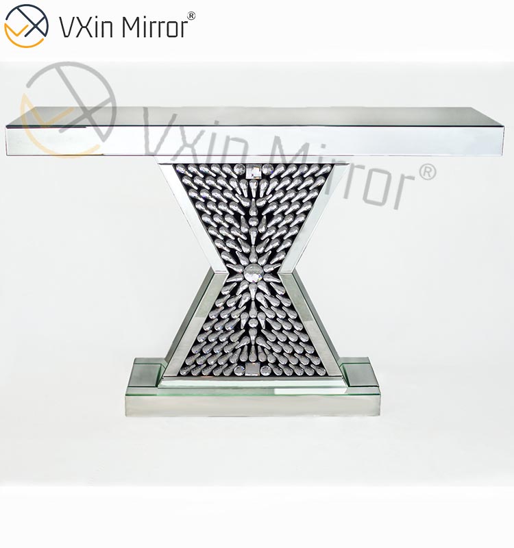 Móveis de mesa de mesa de console de espelho Vxin Popular Ásia Mercado Móveis de mesa
