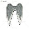 Asas de diamante espelhado cristal esmagado espelho diamante parede arte amor casa bling brilhante WXM-1150