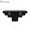Vxin Factory Supply WXS-007-2 Prata Decoração de Parede Prateada Vidro Prata e Espelho de Cristal Prateleira de Parede para Parede