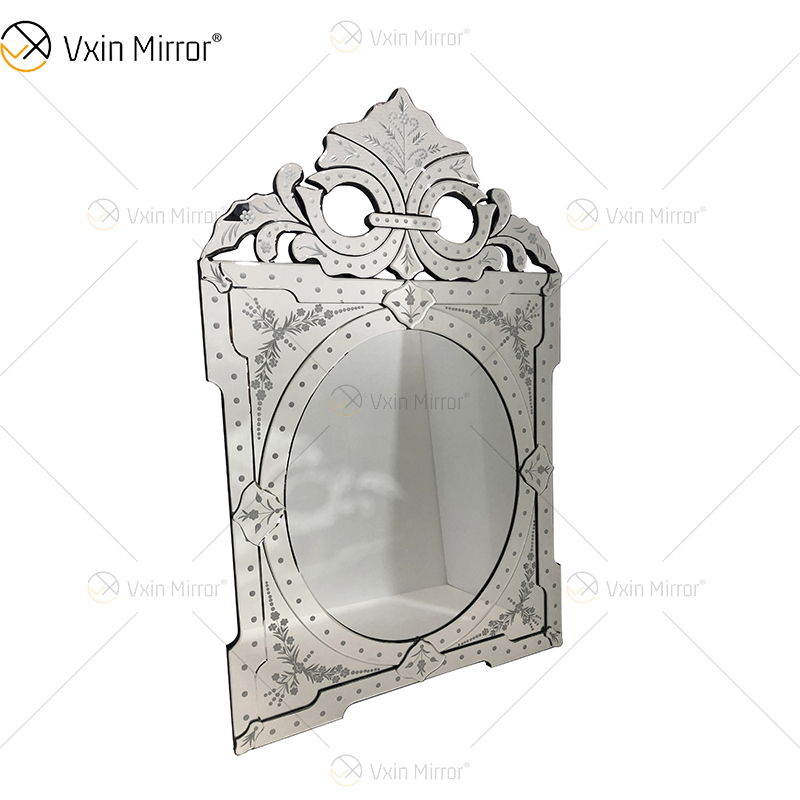 Hotsale WXVM-058 Espelho Veneziano Espelho de Parede Decoração Decoração de Casa Mobiliário de Quarto Espelho de Parede