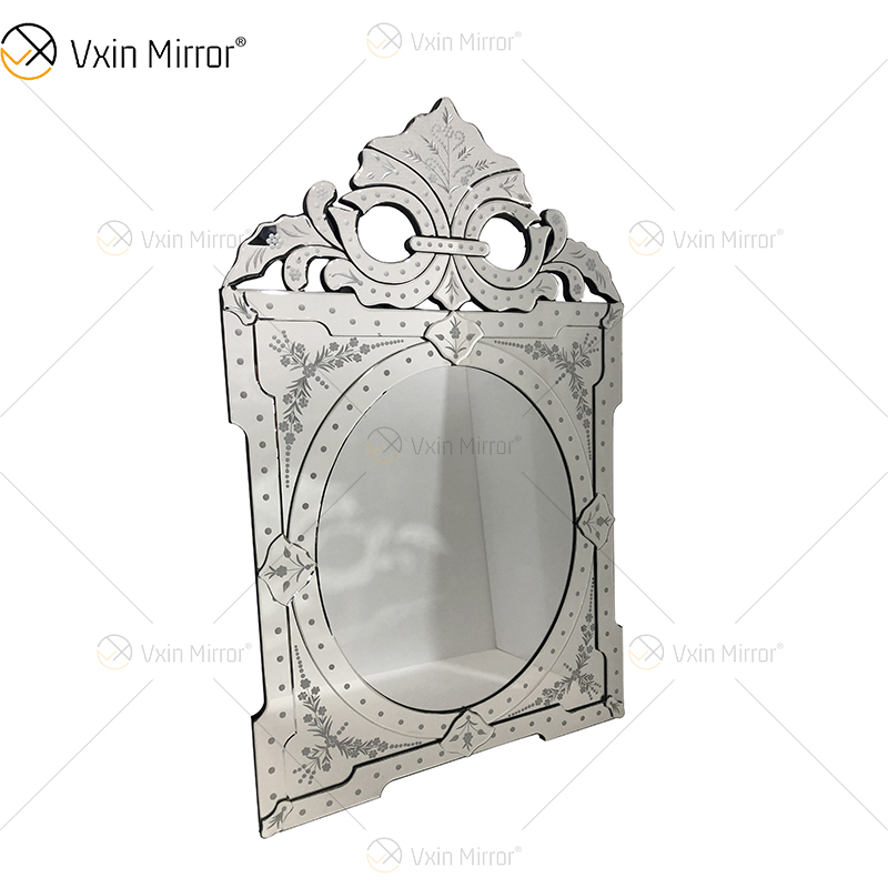 Hotsale WXVM-058 Espelho Veneziano Espelho de Parede Decoração Decoração de Casa Mobiliário de Quarto Espelho de Parede
