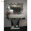 Mesa de console de vidro para sala de estar de vidro para sala de estar moderna e famosa fornecedor da China