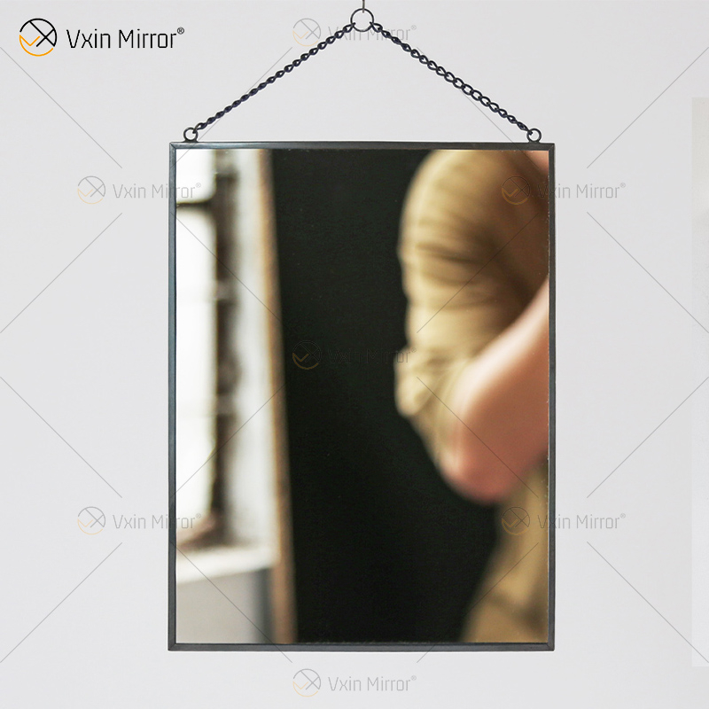 Golden Vxin Decoração de Parede Exclusivo Moldura de Metal Dourada Espelhos Decorativos Luxo Simples e Elegante Espelho de Parede