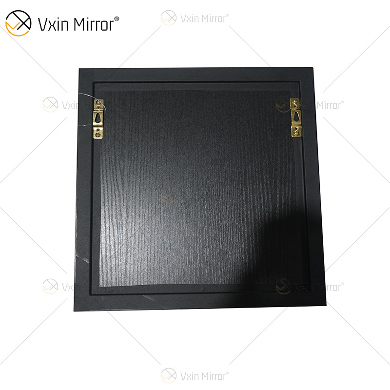 VXin WXPP-13 Decoração de Casa Moldura de Vidro Espelhado Terra Arte de Parede Cristal Pintura de Porcelana Espelho Arte de Parede
