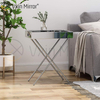 Vxin Espelho WXT-039 Decoração Moderna Prata Aço Inoxidável Bandeja Espelhada