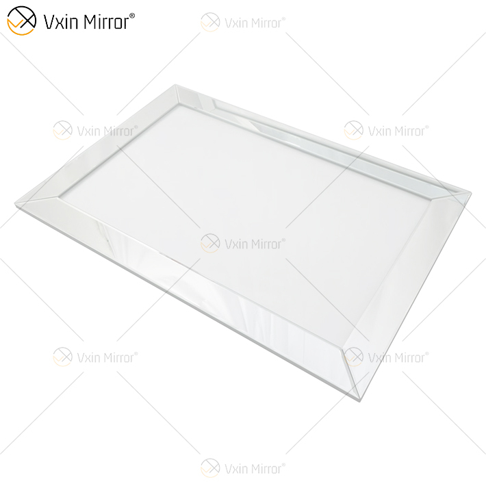 Venda imperdível WXP-11 Prata Moderna Decoração de Casa Espelho Feito à Mão Moldura de Foto Decoração de Espelho
