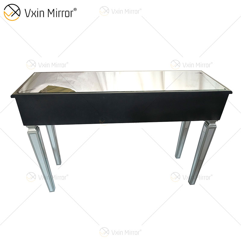 Novo produto novo WXWF-638 mesa de console chinesa antiga art déco espelho mesas de console