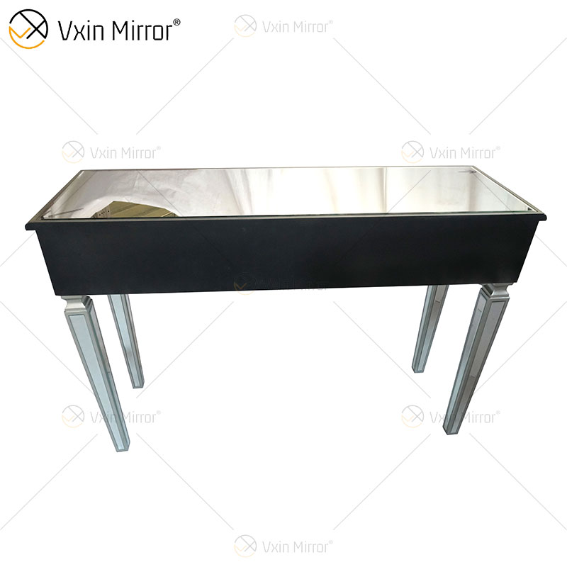 Novo produto novo WXWF-638 mesa de console chinesa antiga art déco espelho mesas de console