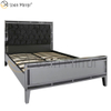 Móveis de espelho Vxin WXWF-698-1 moldura preta espelhada cama king size king size