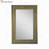 Atacado WXM-1759 Gold Factory Supply Design Decore 3 Cores Esmagado Diamond Móveis Espelhos Decoração Sala de estar Espelho de parede