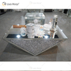 Fornecimento de fábrica WXF-711-1 Mesa Lateral Acílica Moderna Espelho Mesa de Café Espelho Polido Mesa de Café Espelho
