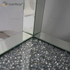 Móveis Espelhados Vxin WXF-117-2 Mesa Console Moderna Elegante Diamante Cru