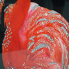 Vxin WXMA-57 Cristal Porcelana Pintura Resina Flamingo Moldura Coberta Espelho Decorativo Arte de Parede