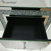Vxin WXF-265 Várias gavetas Garoto Alto Prata Cristal Espelho Mesa de Cabeceira Mesa de Cabeceira Cor Personalizada Espelhada Mesa de Cabeceira