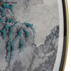 Estilo antigo Vxin WXPP-86 Simplicidade Árvores Pintura Espelho emoldurado Arte de Parede Pena Pendurado Quadro para Sala de Estar à Venda